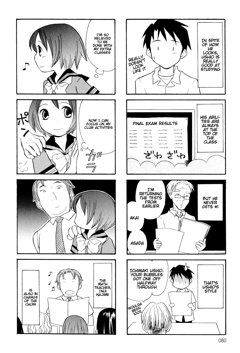 Oui Oui Days Chapter 7.2 page 12 - Chapter 7 v2 : Oui Oui 7 ♥ Be Prepared