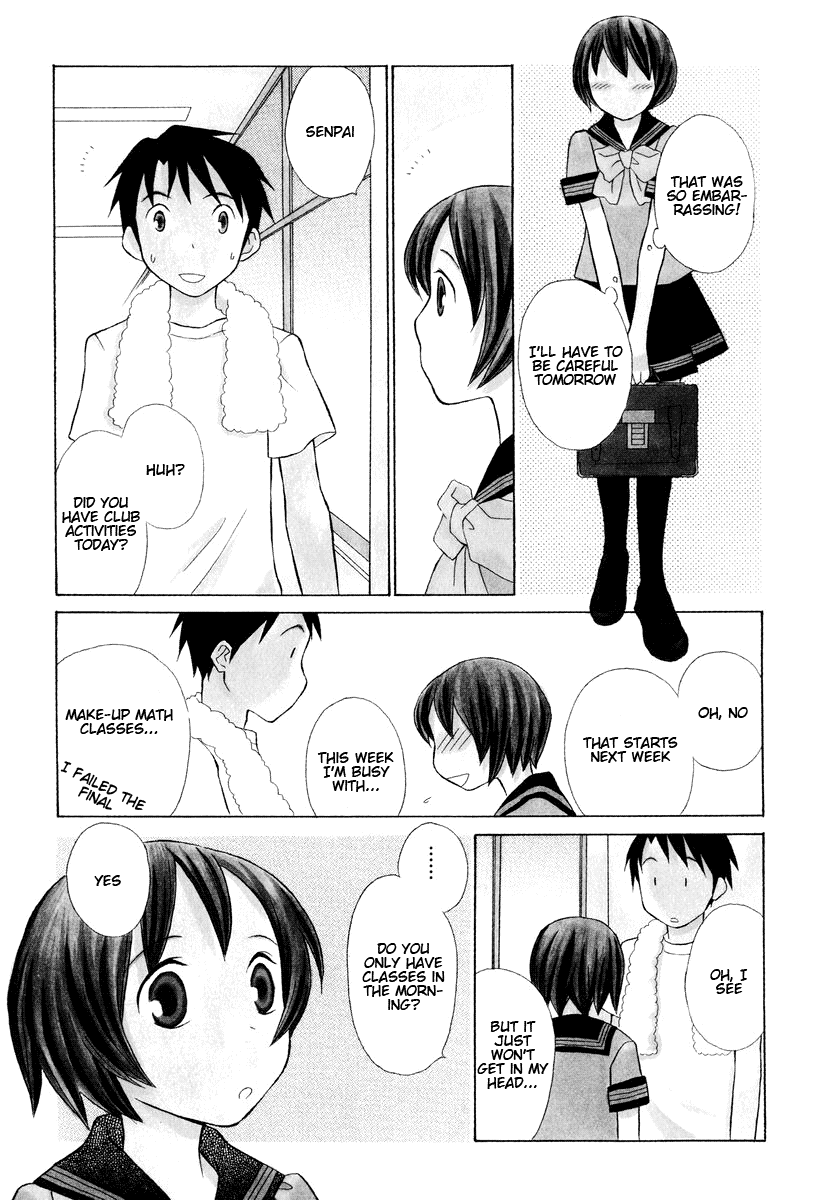 Oui Oui Days Chapter 7.2 page 3 - Chapter 7 v2 : Oui Oui 7 ♥ Be Prepared