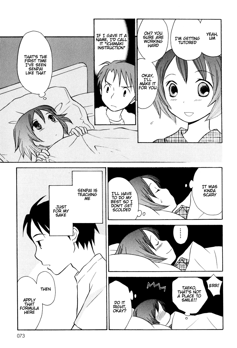 Oui Oui Days Chapter 7.2 page 5 - Chapter 7 v2 : Oui Oui 7 ♥ Be Prepared