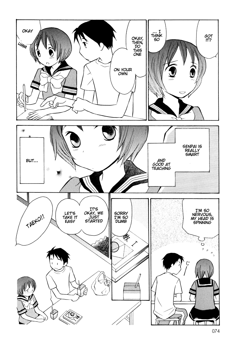 Oui Oui Days Chapter 7.2 page 6 - Chapter 7 v2 : Oui Oui 7 ♥ Be Prepared