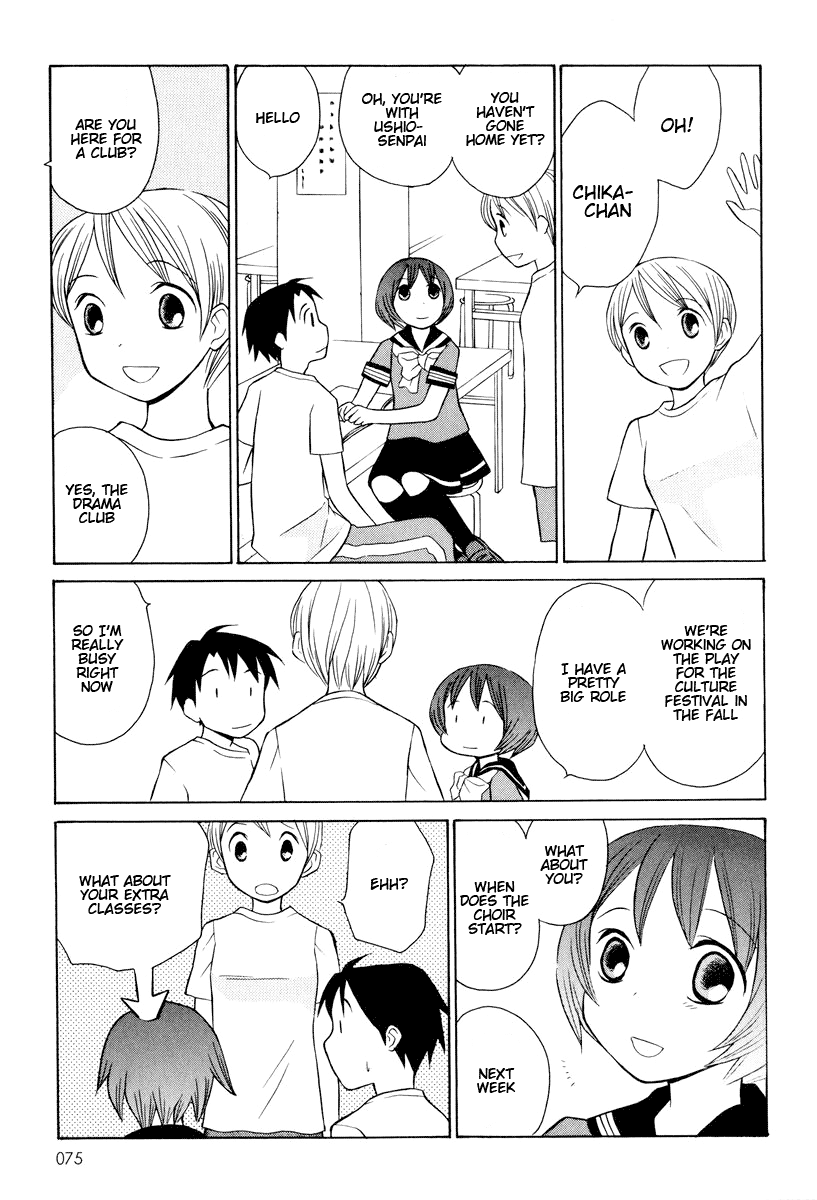 Oui Oui Days Chapter 7.2 page 7 - Chapter 7 v2 : Oui Oui 7 ♥ Be Prepared