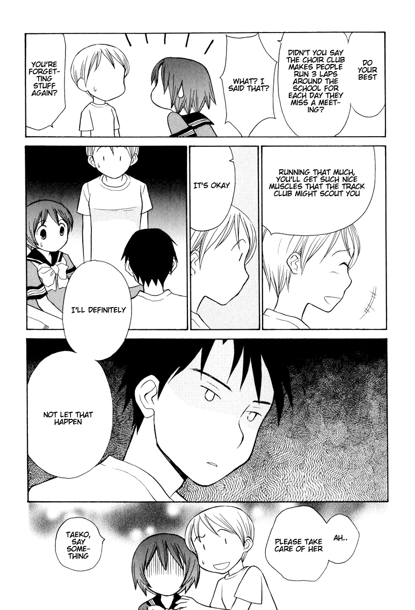 Oui Oui Days Chapter 7.2 page 8 - Chapter 7 v2 : Oui Oui 7 ♥ Be Prepared