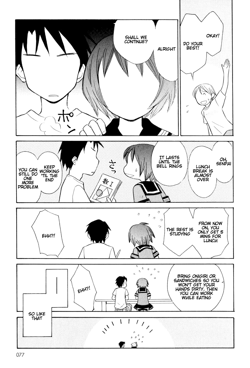 Oui Oui Days Chapter 7.2 page 9 - Chapter 7 v2 : Oui Oui 7 ♥ Be Prepared