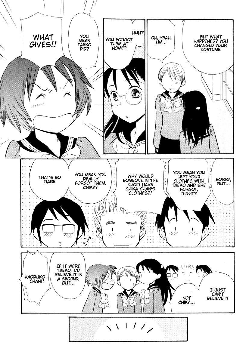 Oui Oui Days Chapter 8.2 page 11 - Chapter 8 v2 : Oui Oui 8 ♥ Perfect Girl Evolution