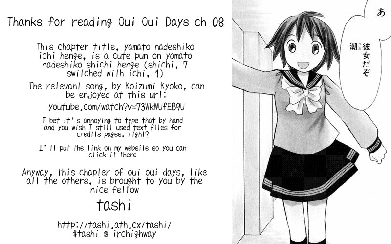 Oui Oui Days Chapter 8.2 page 13 - Chapter 8 v2 : Oui Oui 8 ♥ Perfect Girl Evolution