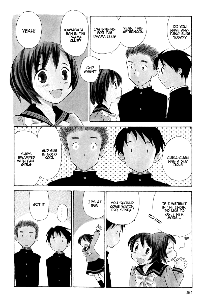 Oui Oui Days Chapter 8.2 page 4 - Chapter 8 v2 : Oui Oui 8 ♥ Perfect Girl Evolution