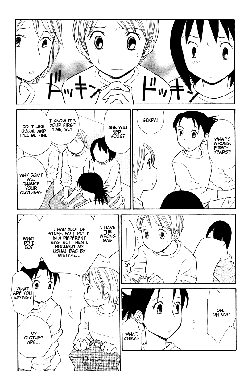 Oui Oui Days Chapter 8.2 page 5 - Chapter 8 v2 : Oui Oui 8 ♥ Perfect Girl Evolution