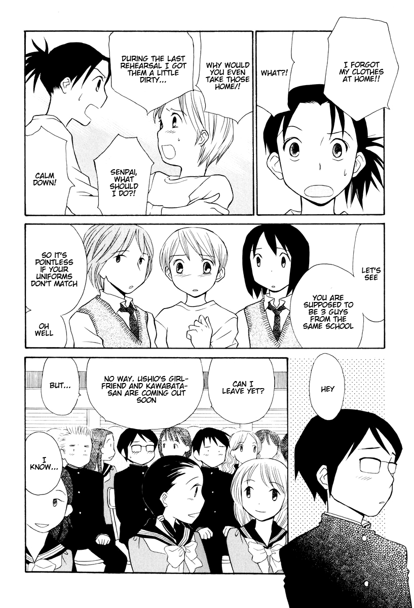 Oui Oui Days Chapter 8.2 page 6 - Chapter 8 v2 : Oui Oui 8 ♥ Perfect Girl Evolution