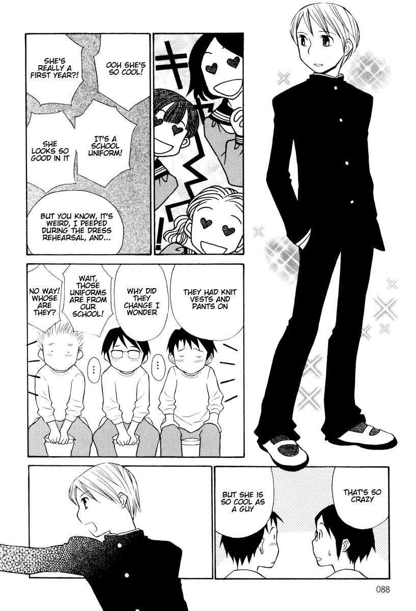 Oui Oui Days Chapter 8.2 page 8 - Chapter 8 v2 : Oui Oui 8 ♥ Perfect Girl Evolution