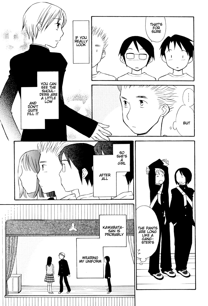 Oui Oui Days Chapter 8.2 page 9 - Chapter 8 v2 : Oui Oui 8 ♥ Perfect Girl Evolution