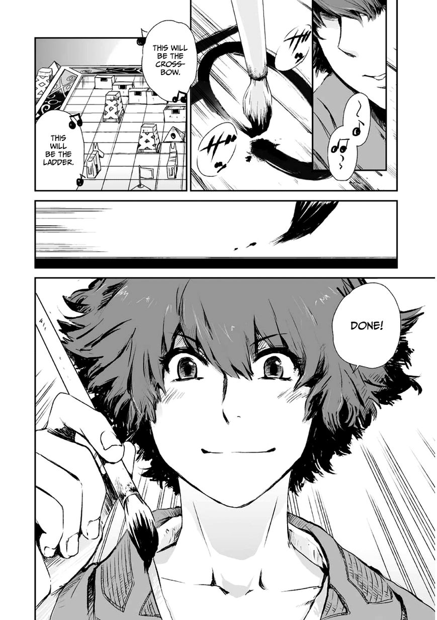 Ouja no Yuugi Chapter 1 page 16 - Chapter 1