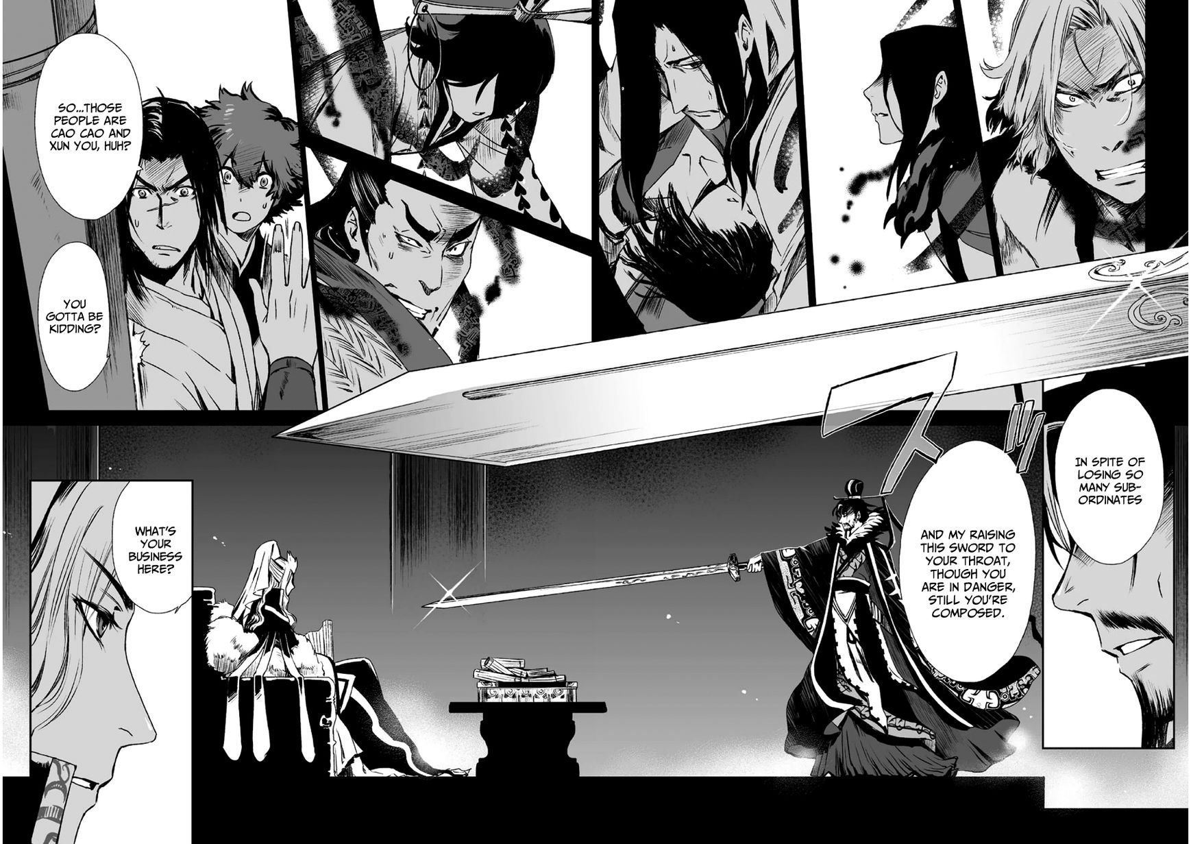 Ouja no Yuugi Chapter 10 page 28 - Chapter 10