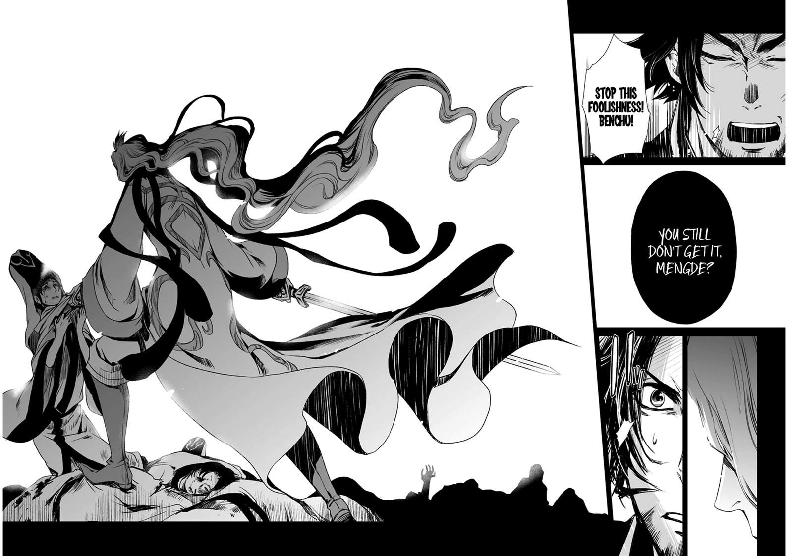 Ouja no Yuugi Chapter 11 page 28 - Chapter 11