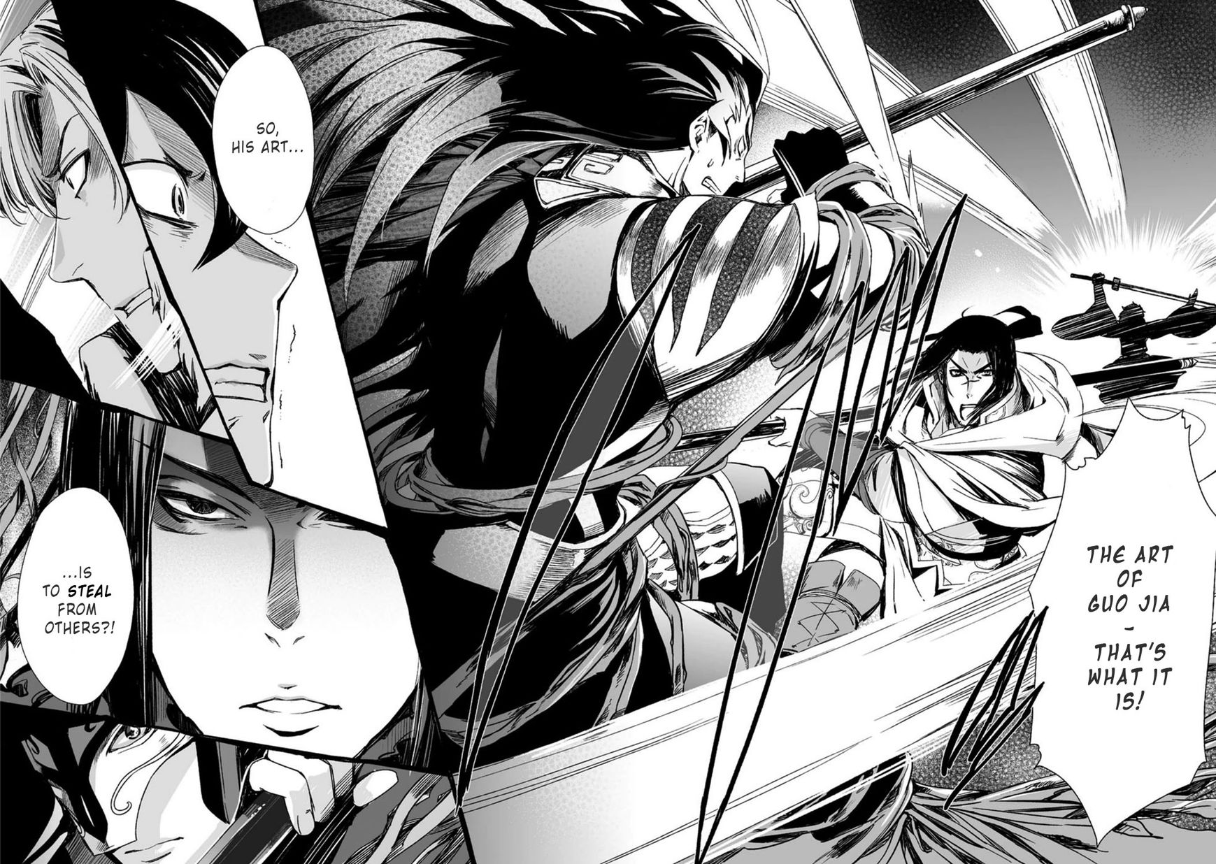 Ouja no Yuugi Chapter 16 page 26 - Chapter 16 : Those, who have their own art, and those, who don't