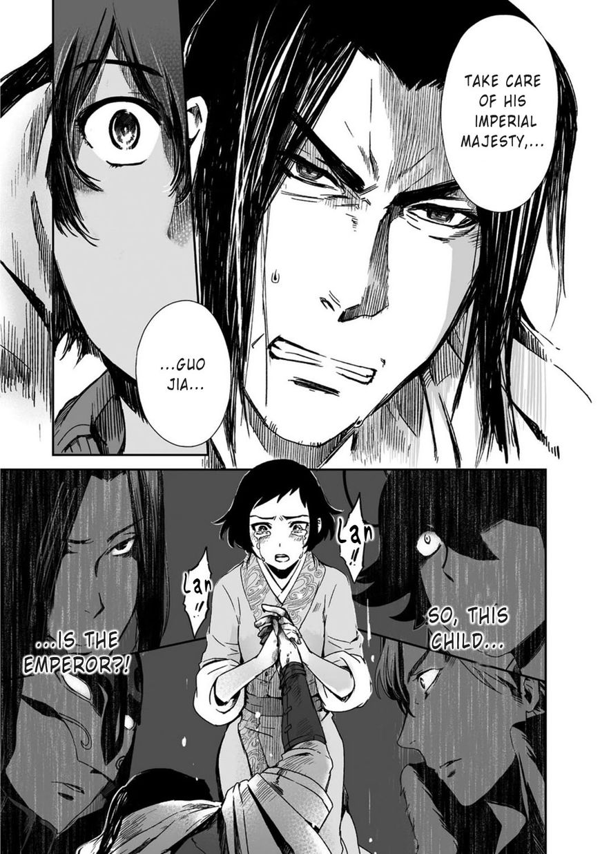 Ouja no Yuugi Chapter 17 page 31 - Chapter 17 : Why do strategists seek the bond of eternal friendship?