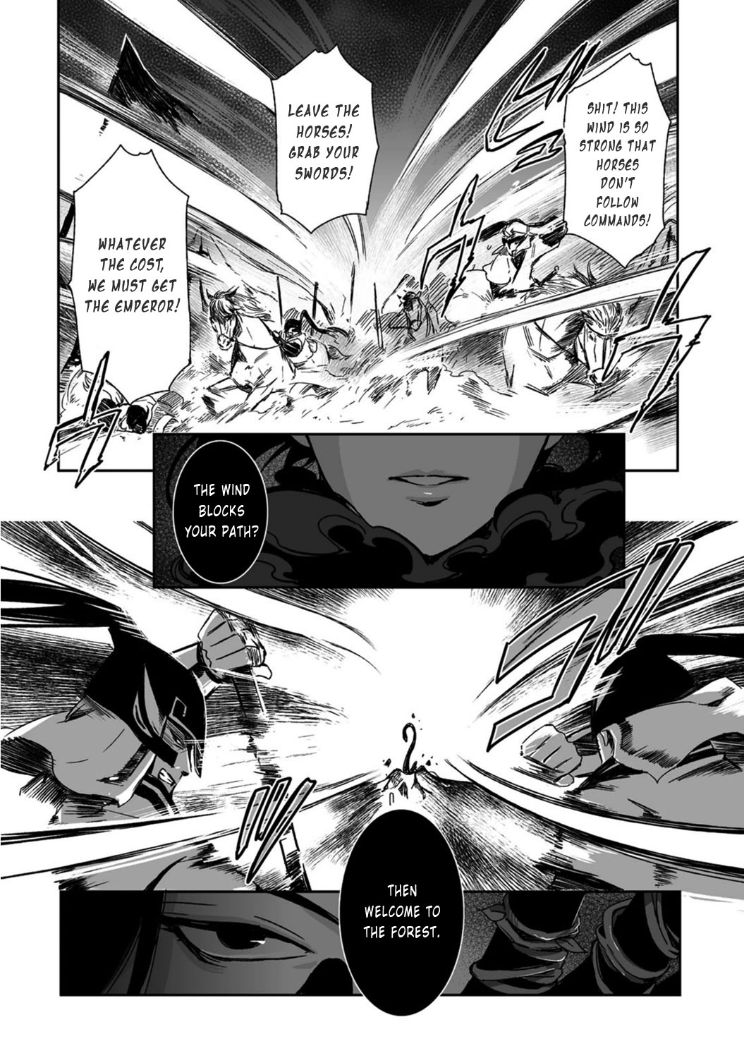 Ouja no Yuugi Chapter 18.4 page 21 - Chapter 18 v4 : When strategist's heart is in turmoil, general loses his life on the...