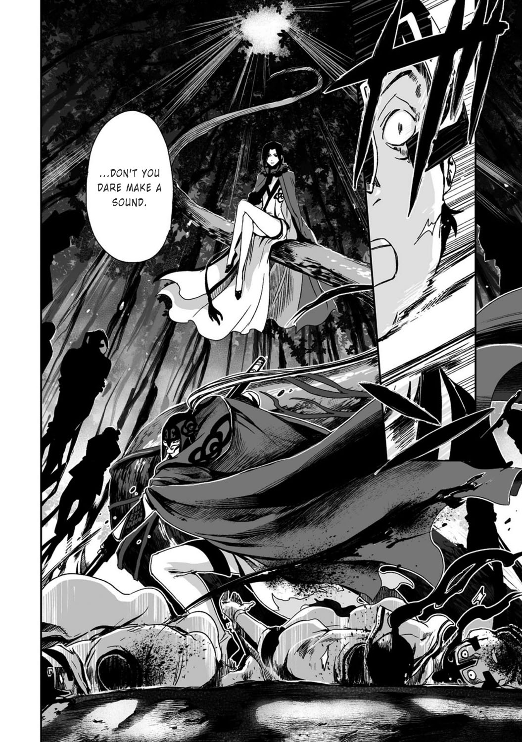 Ouja no Yuugi Chapter 18.4 page 23 - Chapter 18 v4 : When strategist's heart is in turmoil, general loses his life on the...