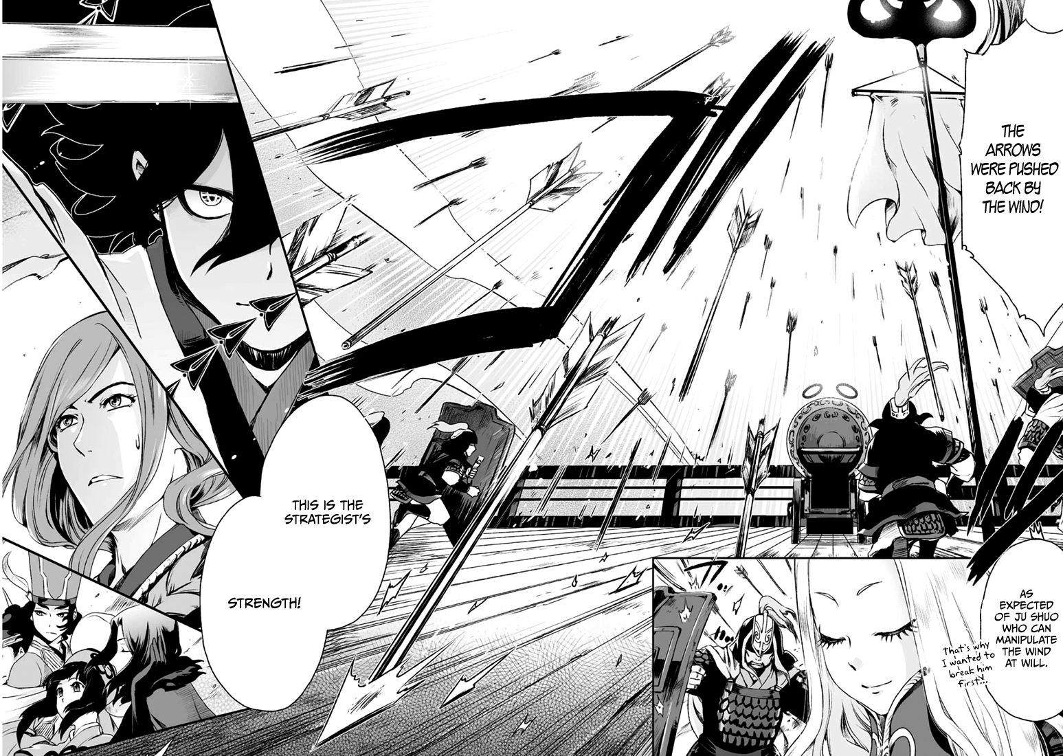 Ouja no Yuugi Chapter 2 page 40 - Chapter 2