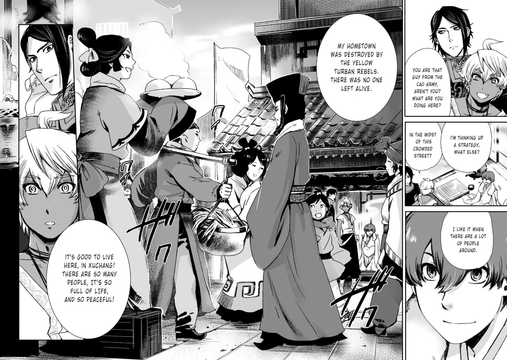 Ouja no Yuugi Chapter 22 page 27 - Chapter 22 : Two heroes, casting their fishing rods into the turbulent world