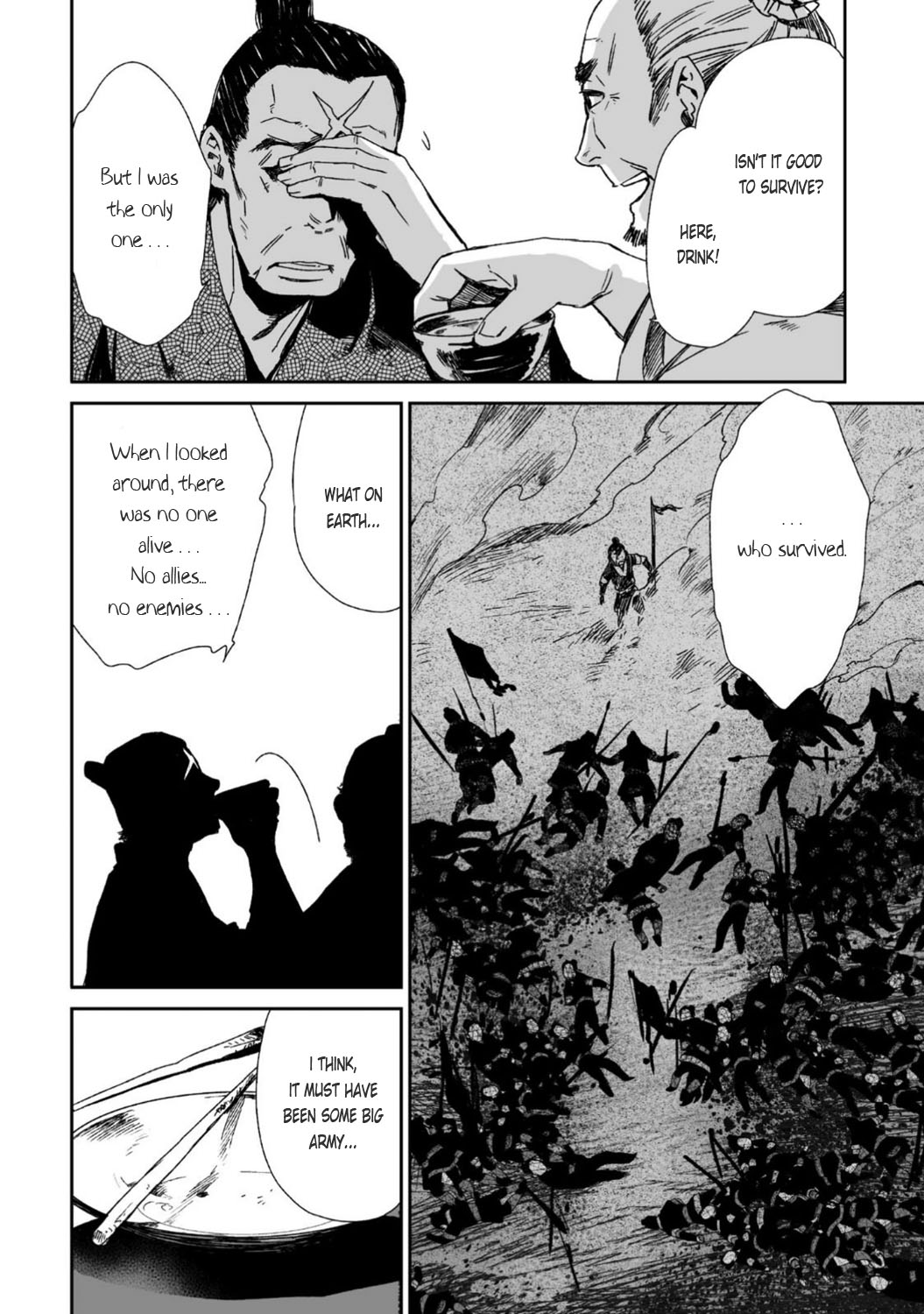 Ouja no Yuugi Chapter 24 page 18 - Chapter 24 : Dark clouds and two men are casting their shadows over the capital