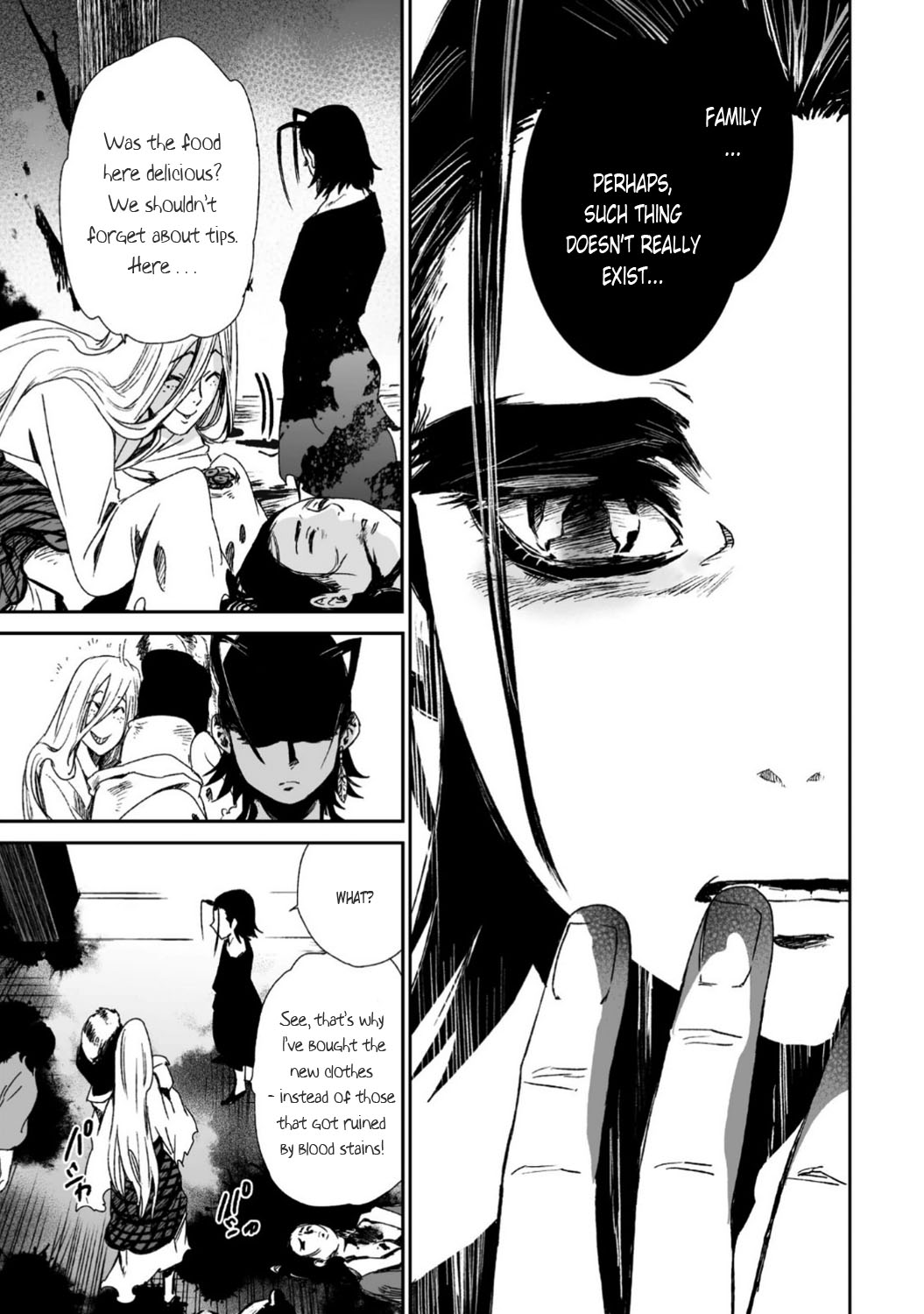 Ouja no Yuugi Chapter 24 page 29 - Chapter 24 : Dark clouds and two men are casting their shadows over the capital