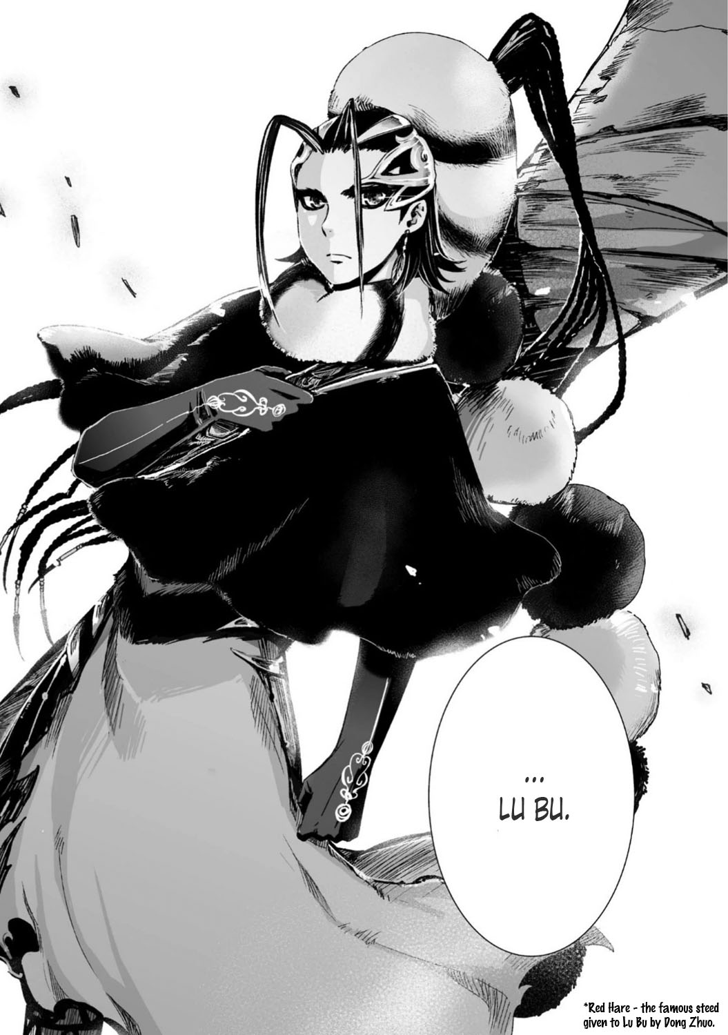 Ouja no Yuugi Chapter 24 page 31 - Chapter 24 : Dark clouds and two men are casting their shadows over the capital
