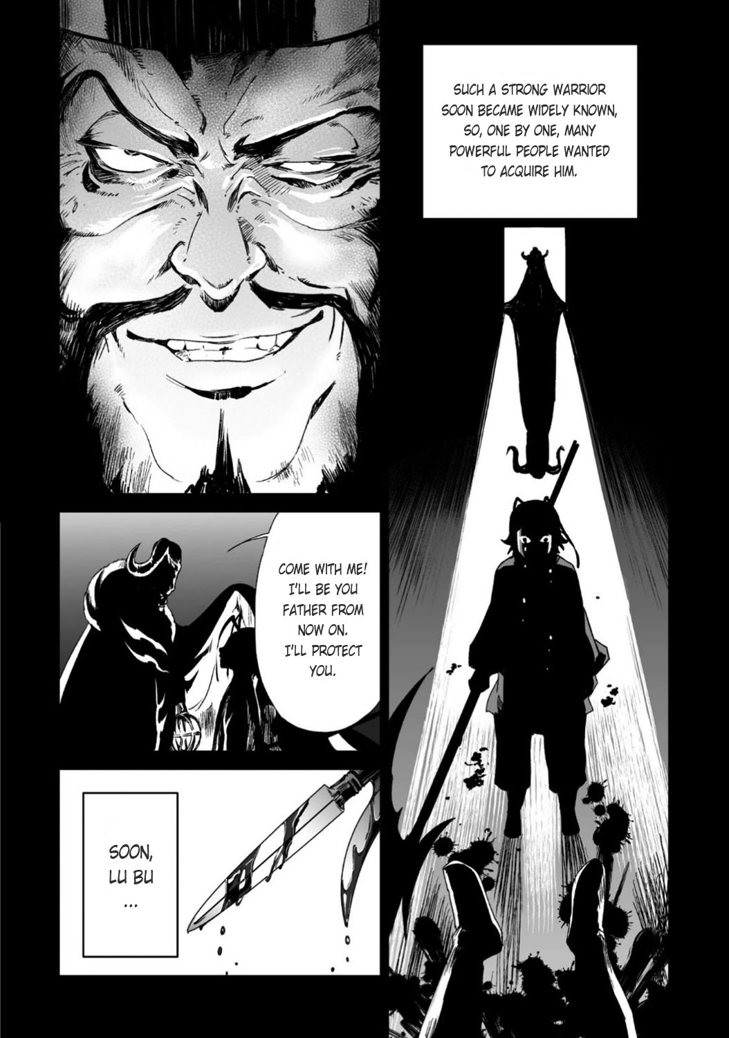 Ouja no Yuugi Chapter 25 page 10 - Chapter 25 : Innocent God of Death: his past and present