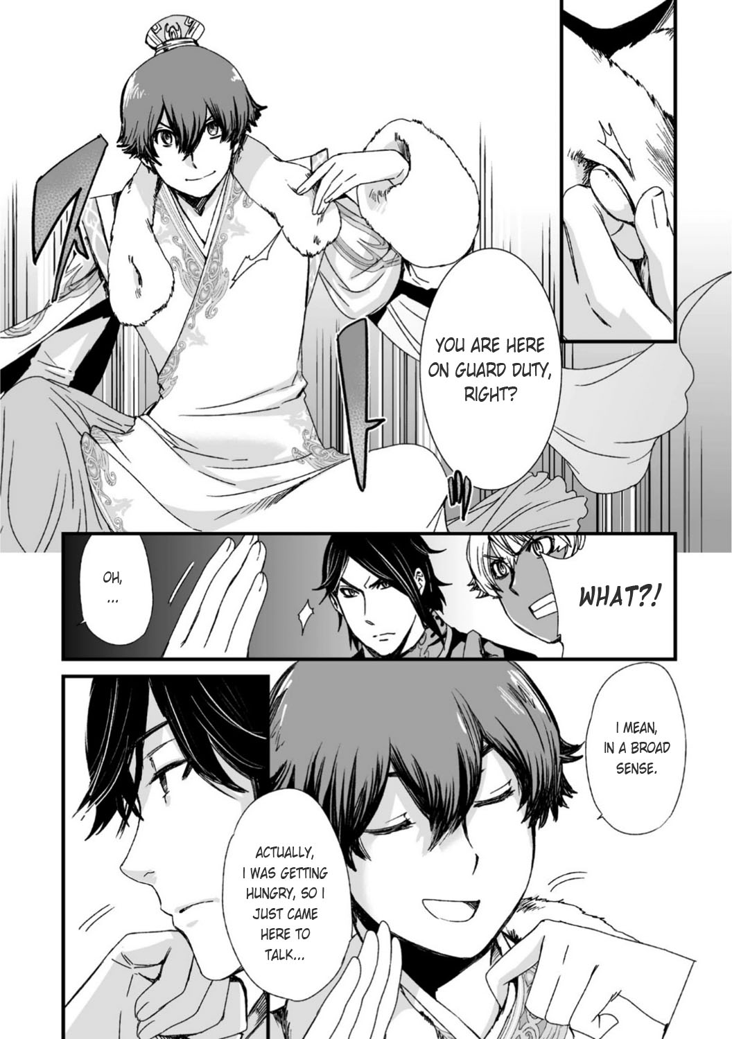 Ouja no Yuugi Chapter 25 page 15 - Chapter 25 : Innocent God of Death: his past and present