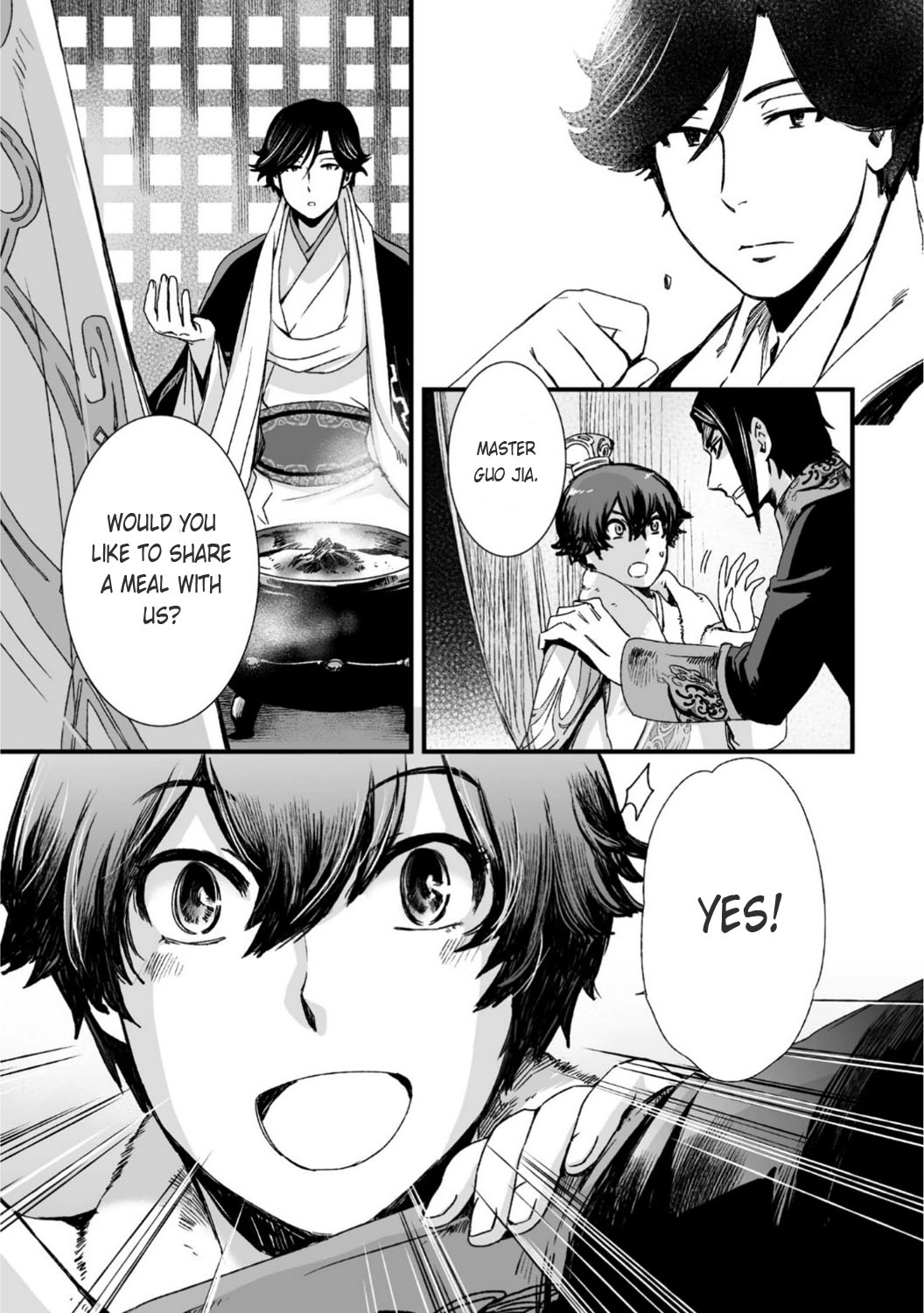 Ouja no Yuugi Chapter 25 page 17 - Chapter 25 : Innocent God of Death: his past and present