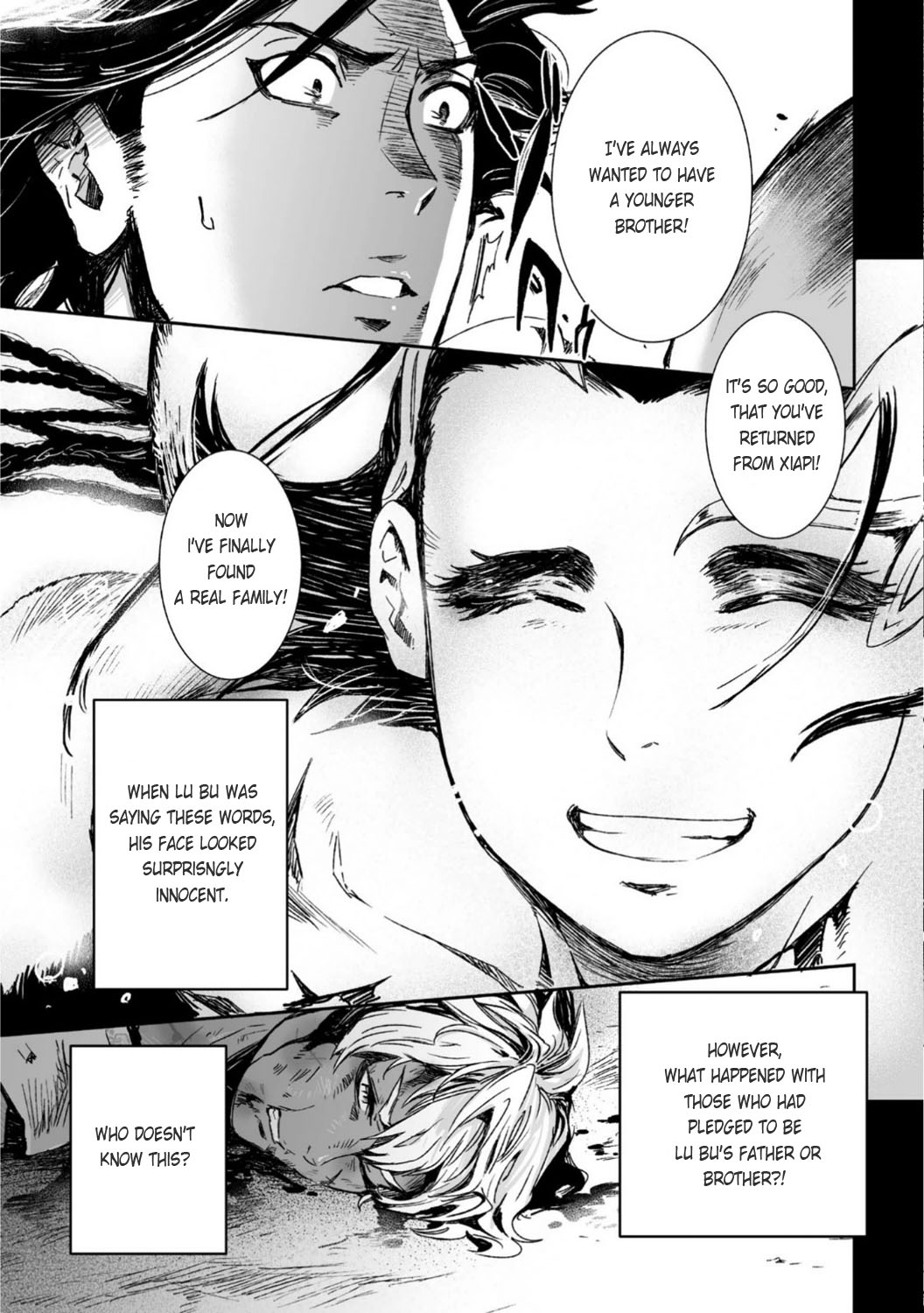 Ouja no Yuugi Chapter 25 page 24 - Chapter 25 : Innocent God of Death: his past and present