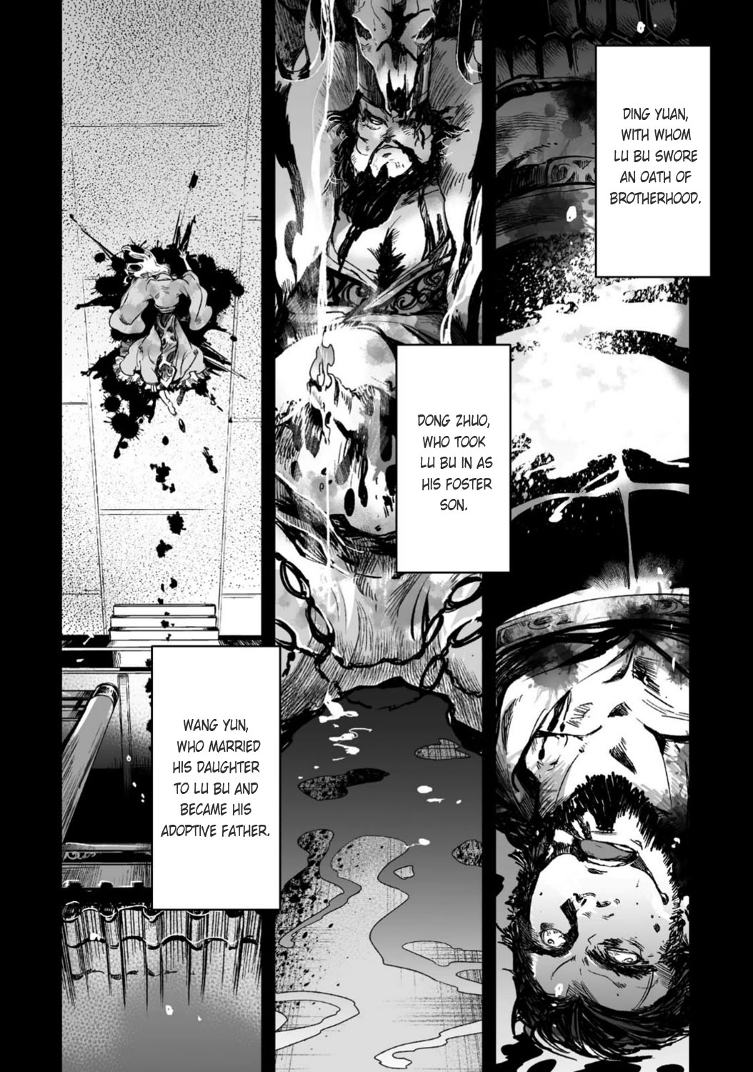 Ouja no Yuugi Chapter 25 page 25 - Chapter 25 : Innocent God of Death: his past and present