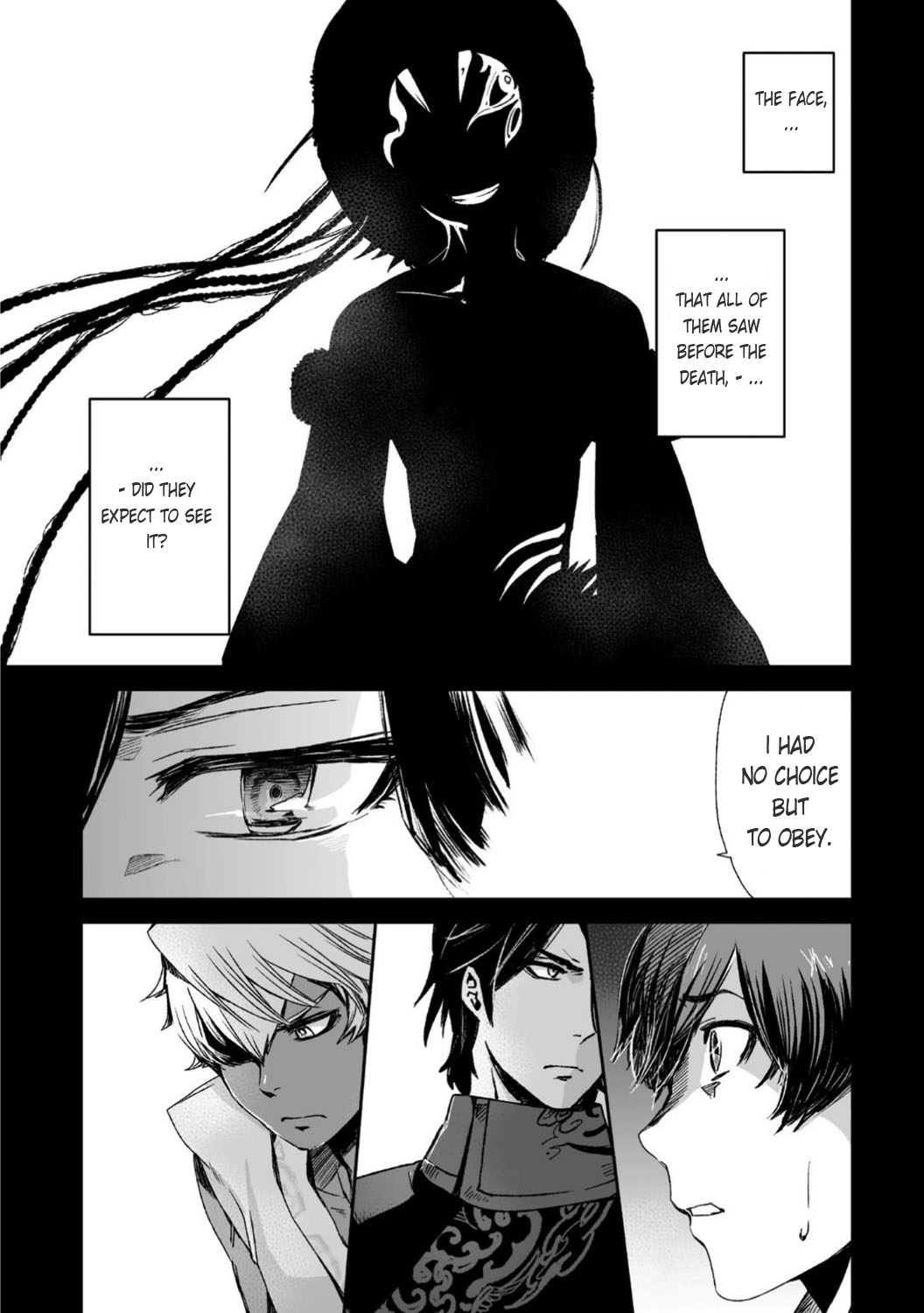 Ouja no Yuugi Chapter 25 page 26 - Chapter 25 : Innocent God of Death: his past and present
