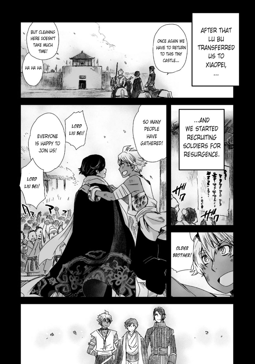 Ouja no Yuugi Chapter 25 page 27 - Chapter 25 : Innocent God of Death: his past and present
