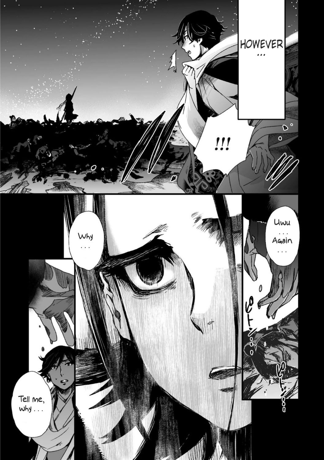 Ouja no Yuugi Chapter 25 page 28 - Chapter 25 : Innocent God of Death: his past and present