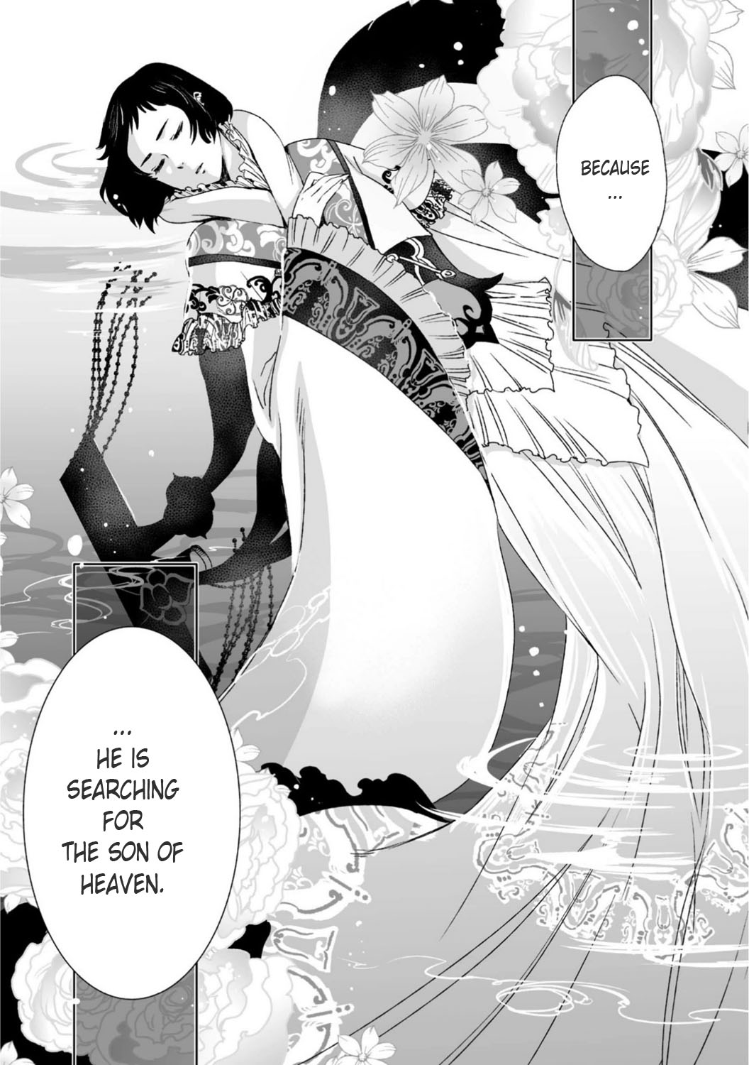 Ouja no Yuugi Chapter 25 page 30 - Chapter 25 : Innocent God of Death: his past and present