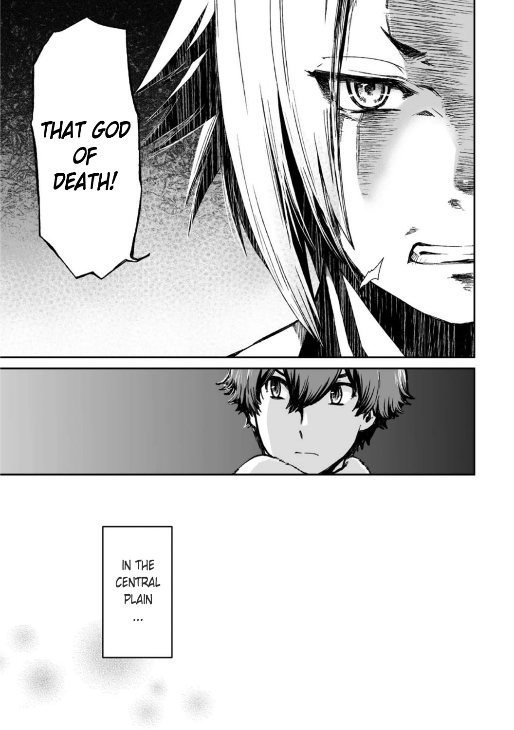 Ouja no Yuugi Chapter 25 page 7 - Chapter 25 : Innocent God of Death: his past and present