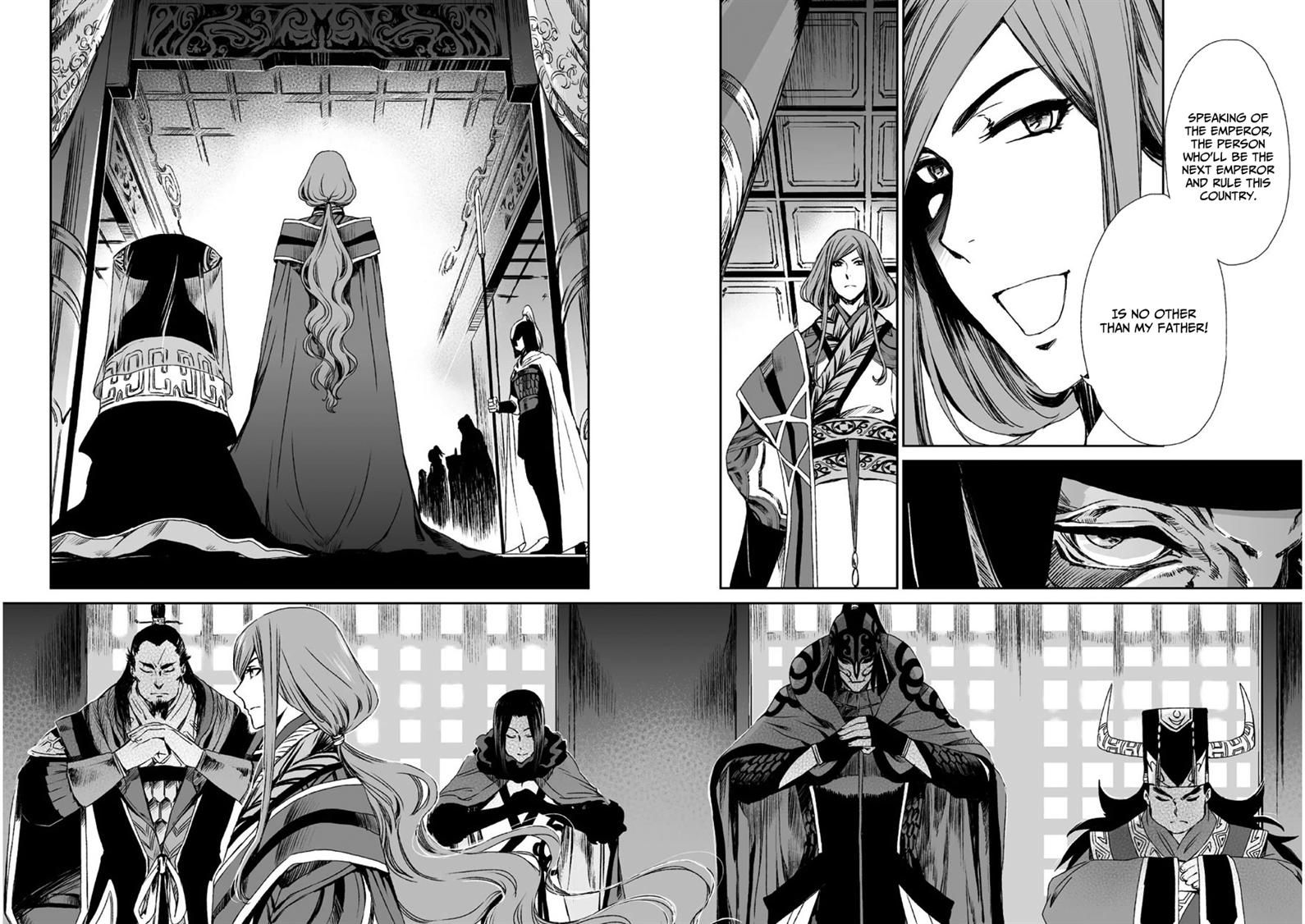 Ouja no Yuugi Chapter 8 page 24 - Chapter 8