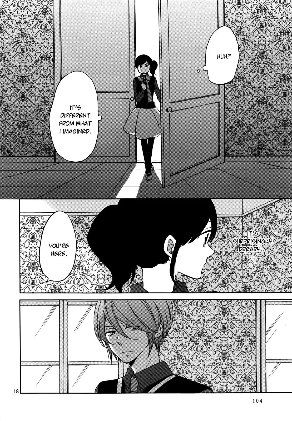 Ouji ga Watashi o Akiramenai! Chapter 1 page 18 - Chapter 1: The Encounter With The Prince