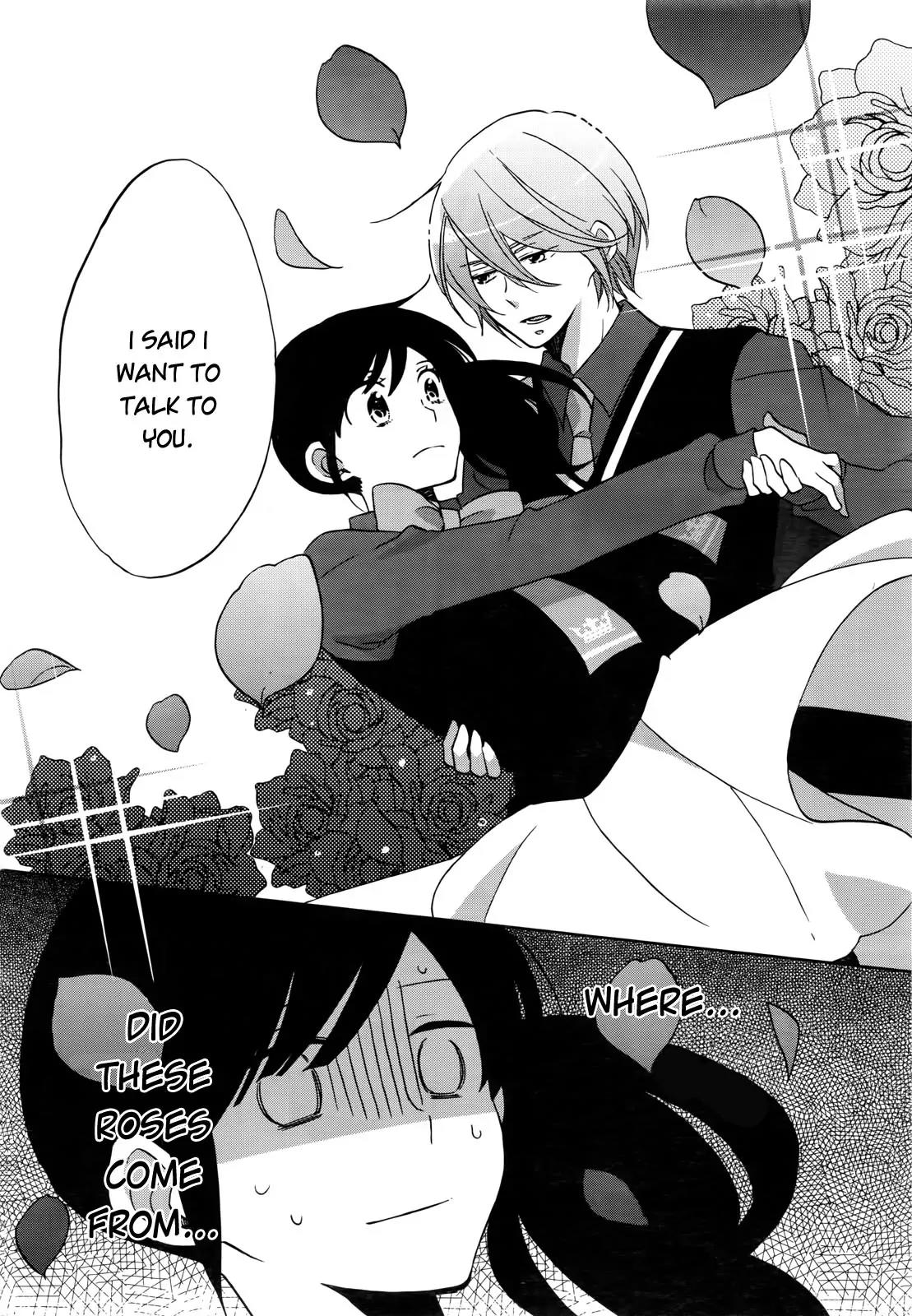 Ouji ga Watashi o Akiramenai! Chapter 1 page 28 - Chapter 1: The Encounter With The Prince