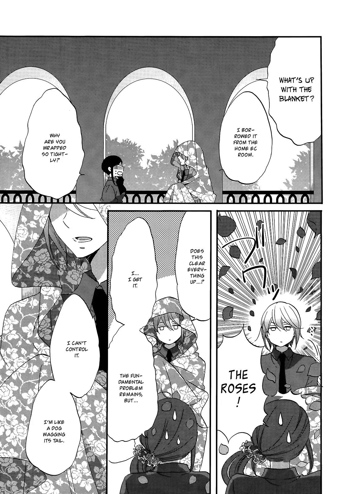 Ouji ga Watashi o Akiramenai! Chapter 10 page 10 - Chapter 10: The Prince Has A Premonition