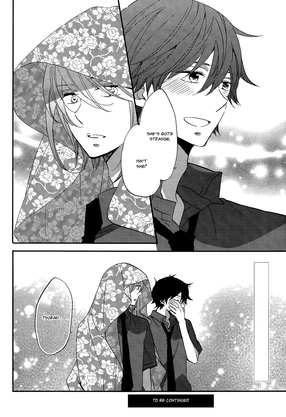 Ouji ga Watashi o Akiramenai! Chapter 10 page 21 - Chapter 10: The Prince Has A Premonition