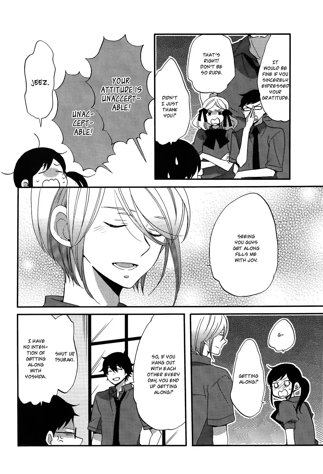 Ouji ga Watashi o Akiramenai! Chapter 10 page 5 - Chapter 10: The Prince Has A Premonition