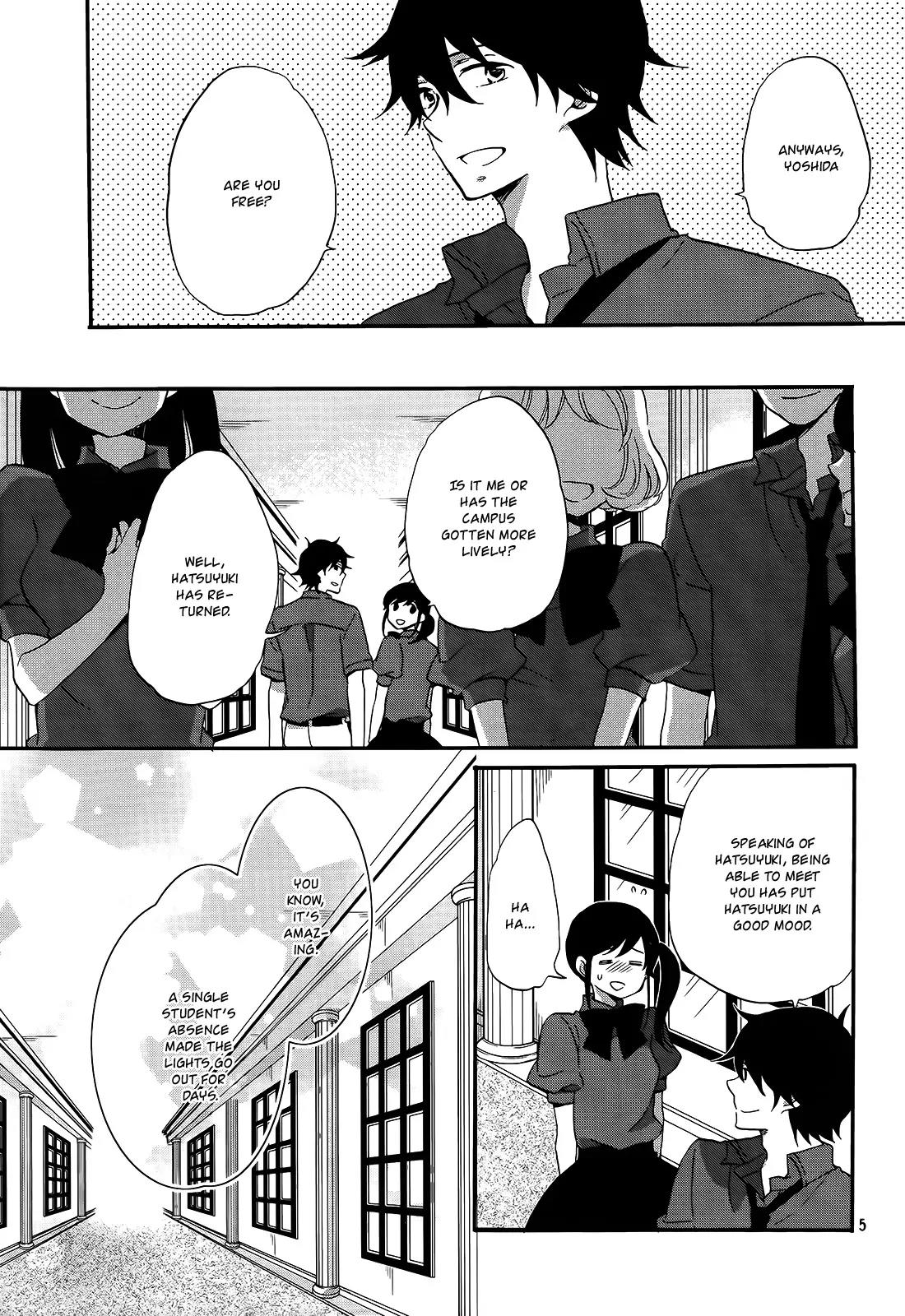 Ouji ga Watashi o Akiramenai! Chapter 10 page 6 - Chapter 10: The Prince Has A Premonition