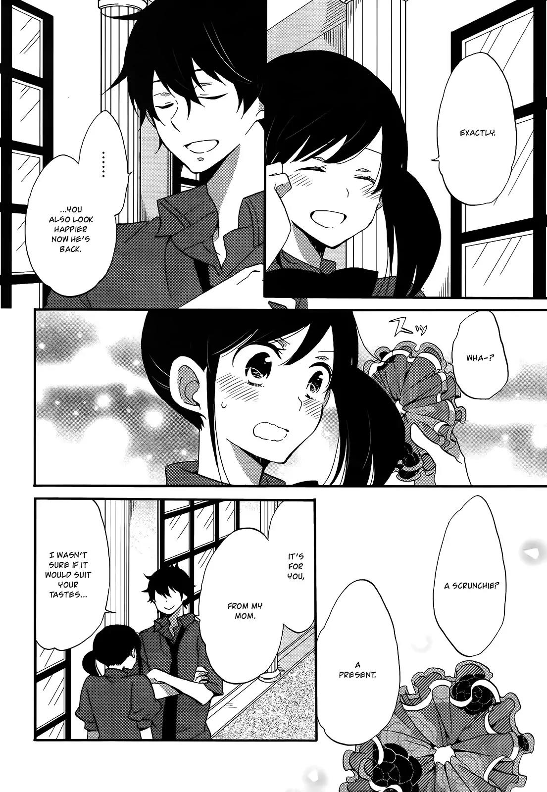 Ouji ga Watashi o Akiramenai! Chapter 10 page 7 - Chapter 10: The Prince Has A Premonition