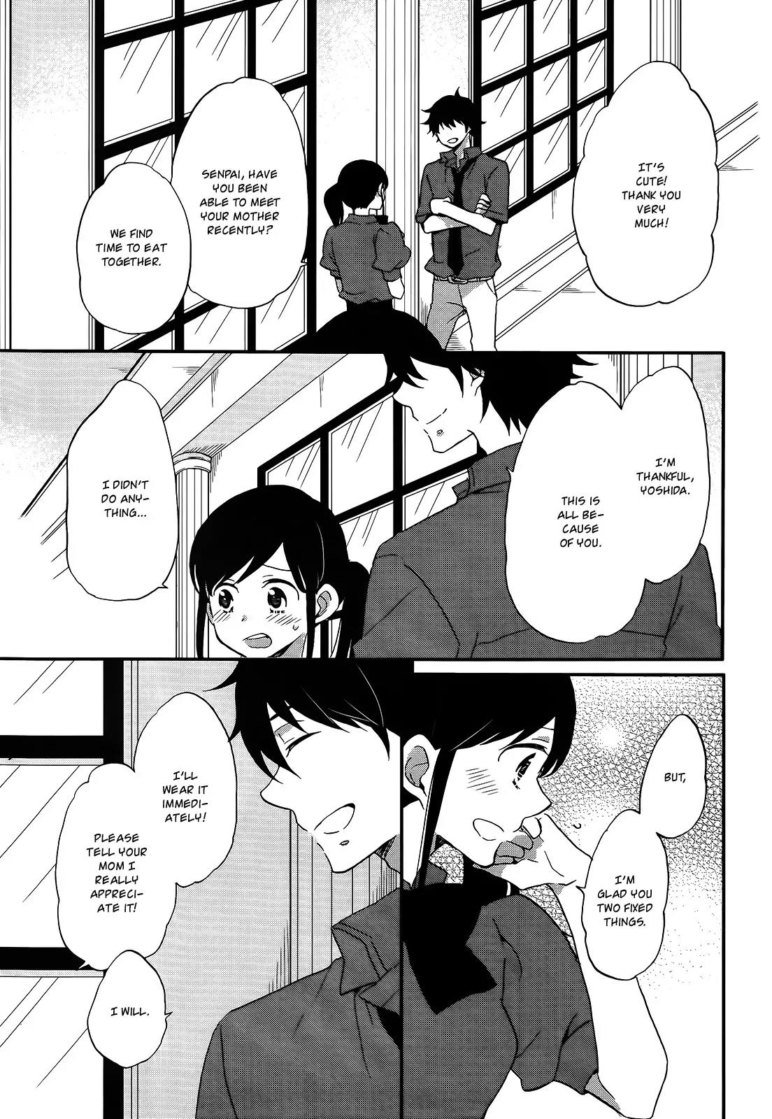 Ouji ga Watashi o Akiramenai! Chapter 10 page 8 - Chapter 10: The Prince Has A Premonition