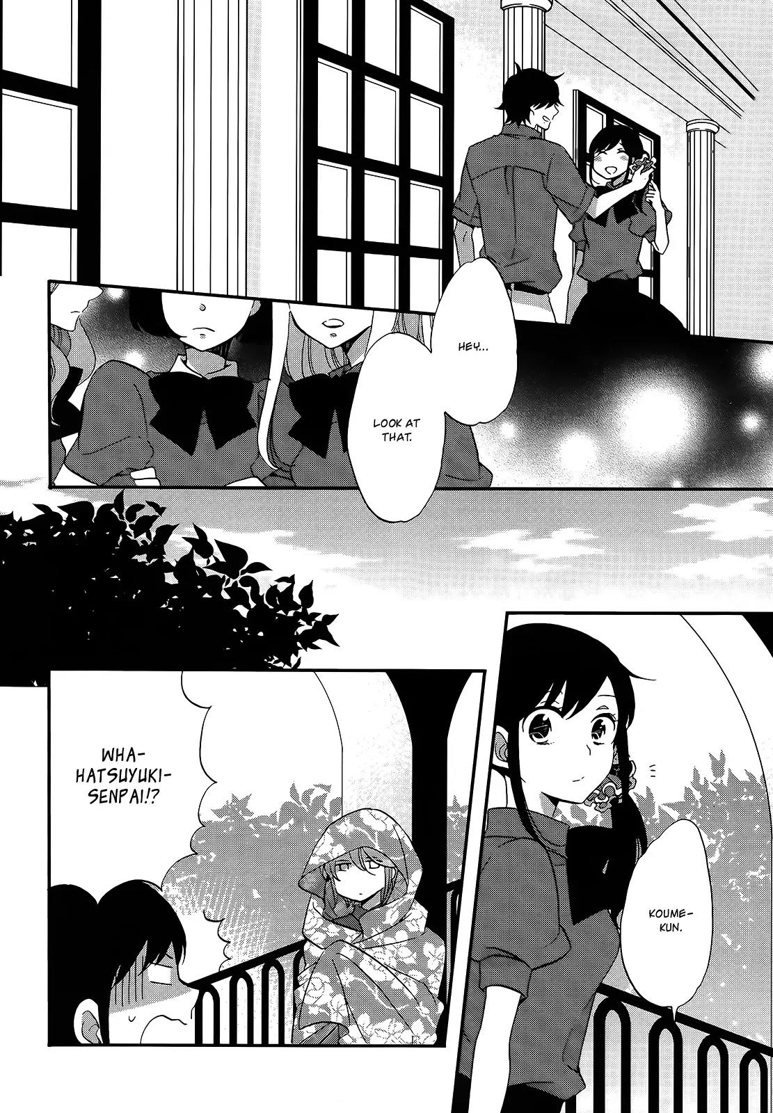 Ouji ga Watashi o Akiramenai! Chapter 10 page 9 - Chapter 10: The Prince Has A Premonition