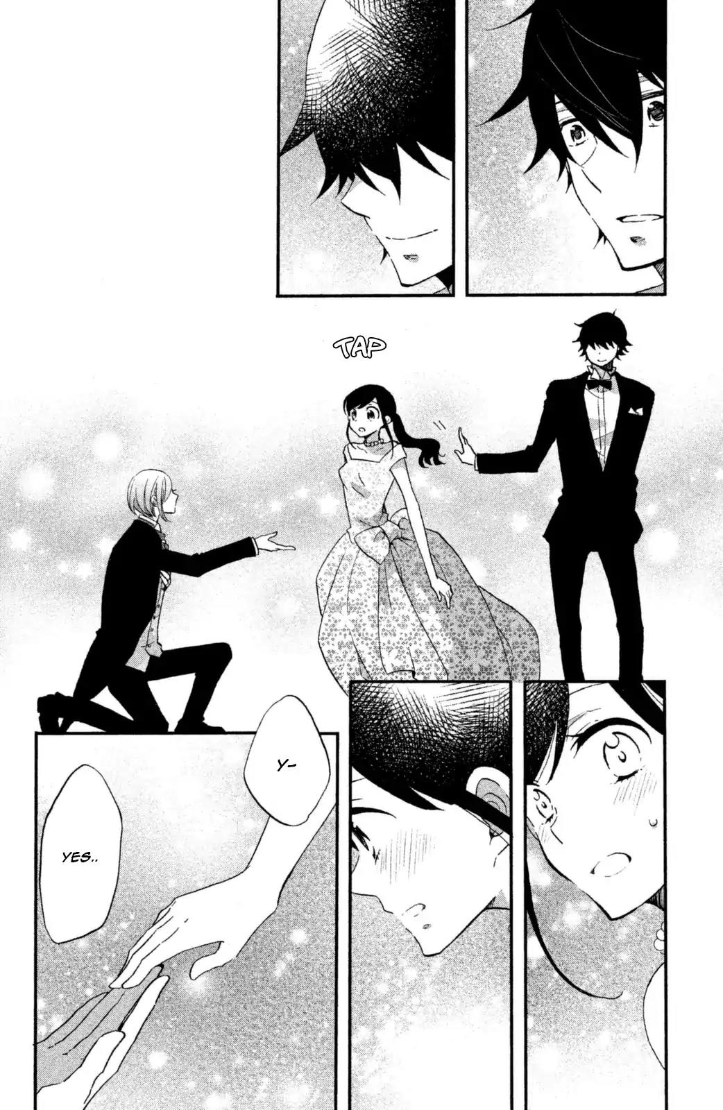 Ouji ga Watashi o Akiramenai! Chapter 12 page 10 - Chapter 12