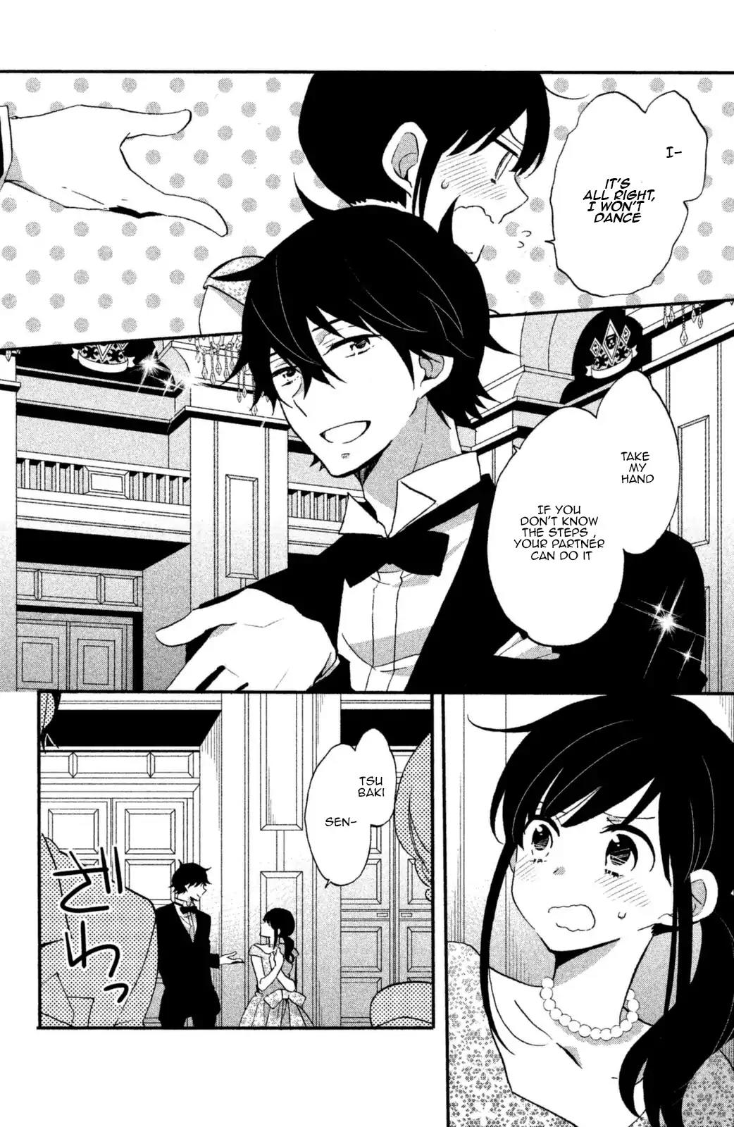 Ouji ga Watashi o Akiramenai! Chapter 12 page 8 - Chapter 12
