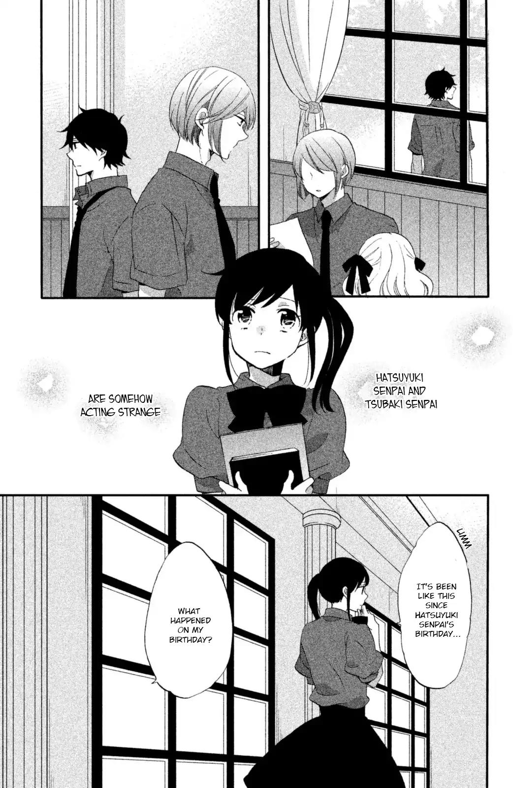 Ouji ga Watashi o Akiramenai! Chapter 13 page 12 - Chapter 13