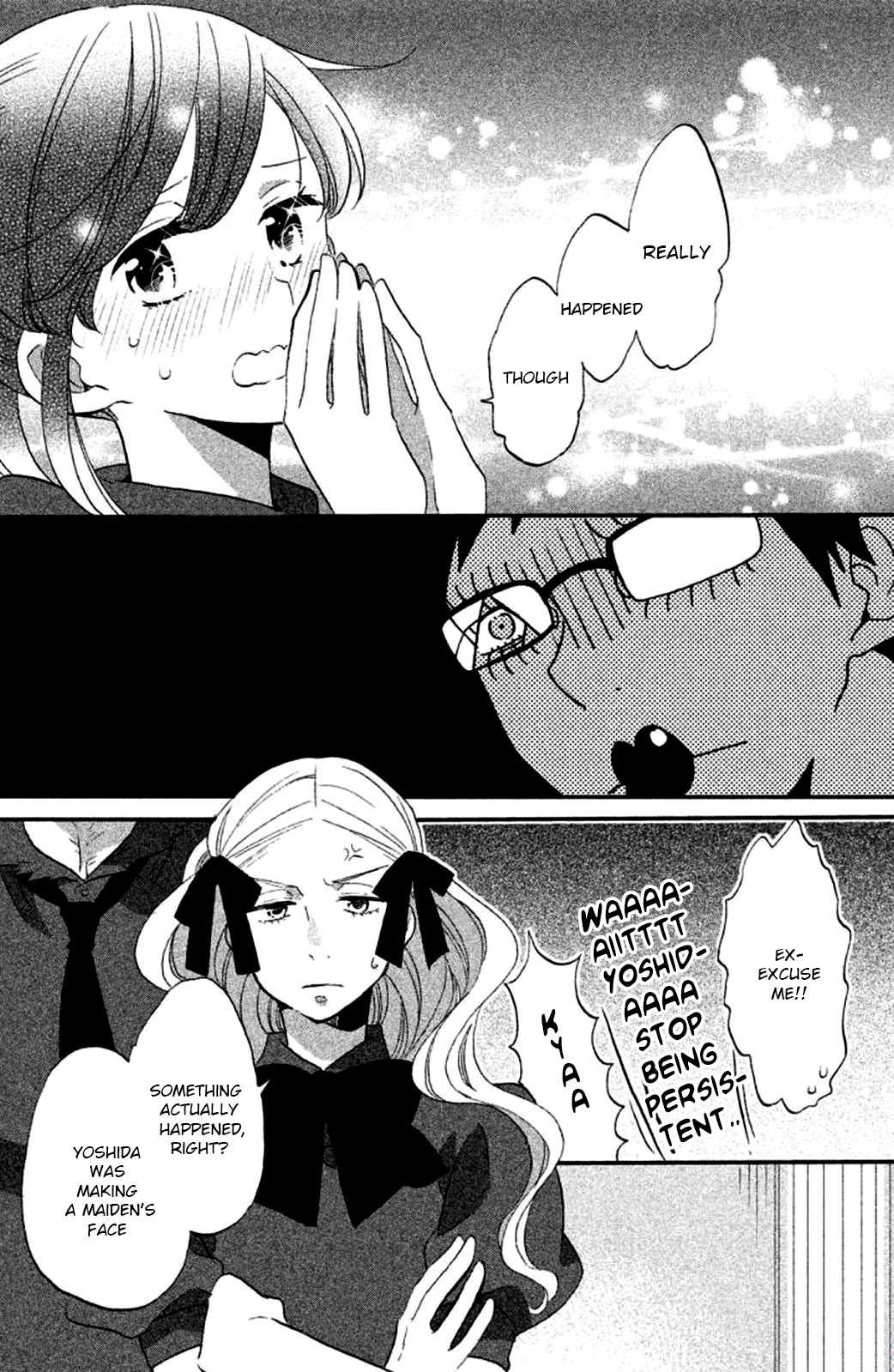 Ouji ga Watashi o Akiramenai! Chapter 15 page 11 - Chapter 15